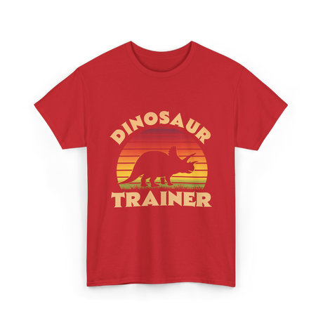 Dinosaur Trainer Dino Trainer T-Shirt - Red