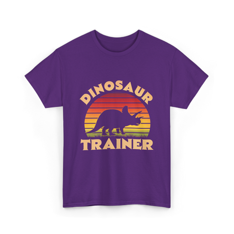Dinosaur Trainer Dino Trainer T-Shirt - Purple