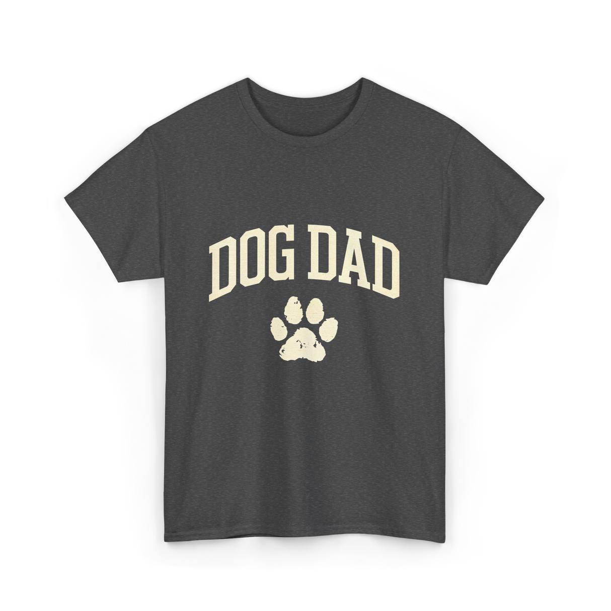 Dog Dad Dog Lover T-Shirt - Dark Heather