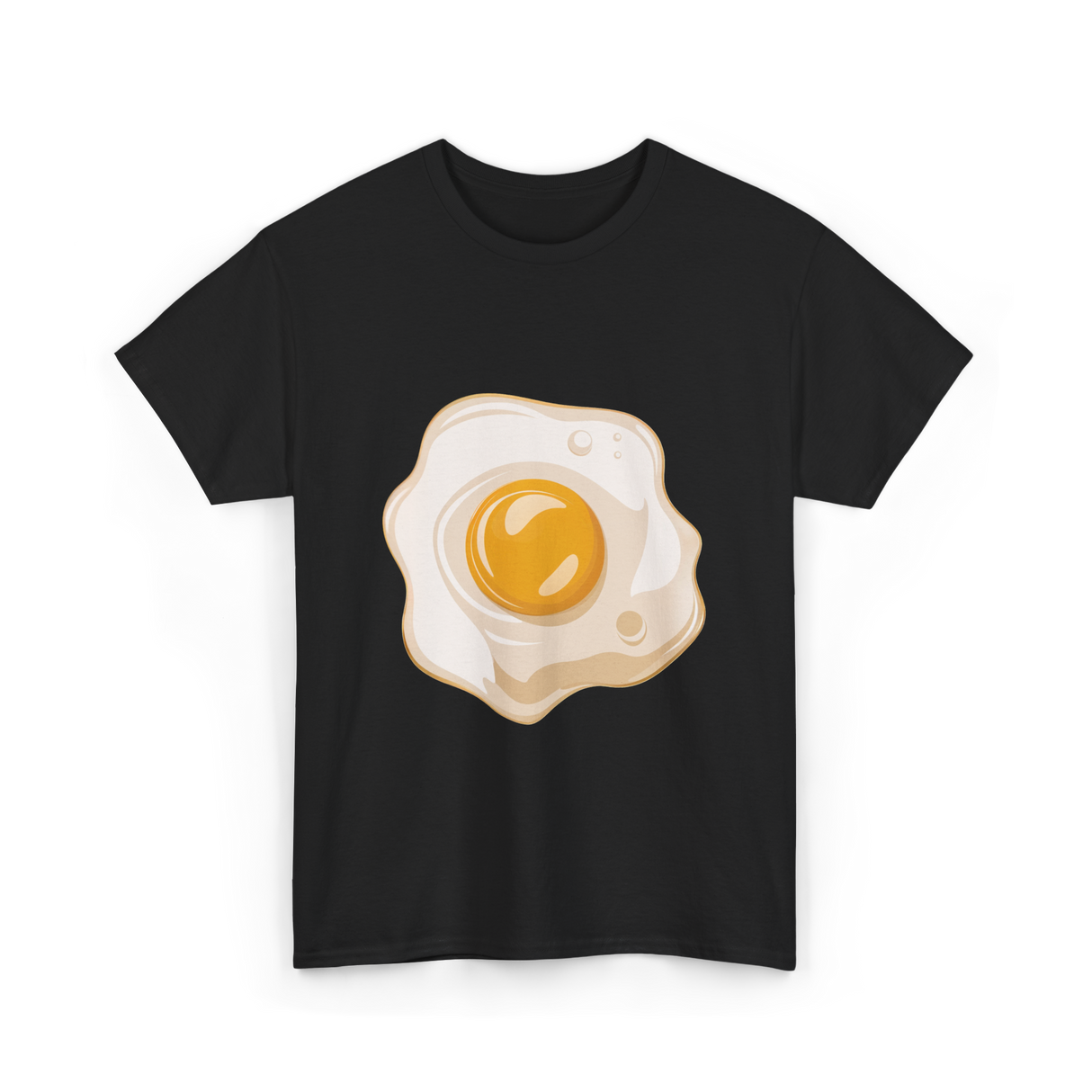 Egg Costume Egg T-Shirt - Black