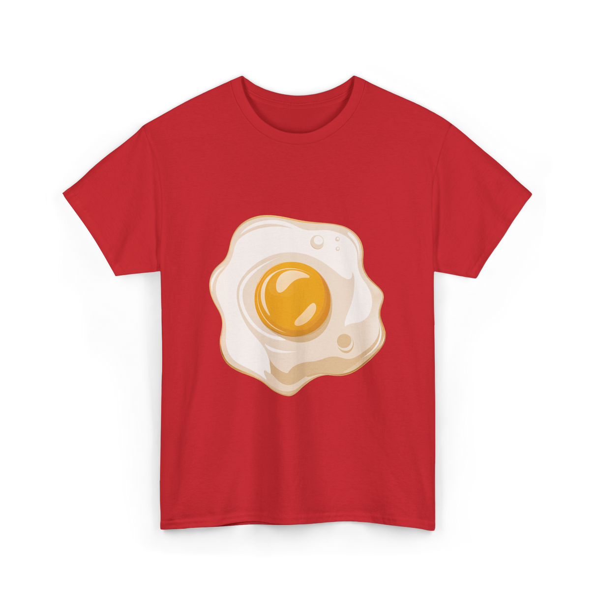 Egg Costume Egg T-Shirt - Red