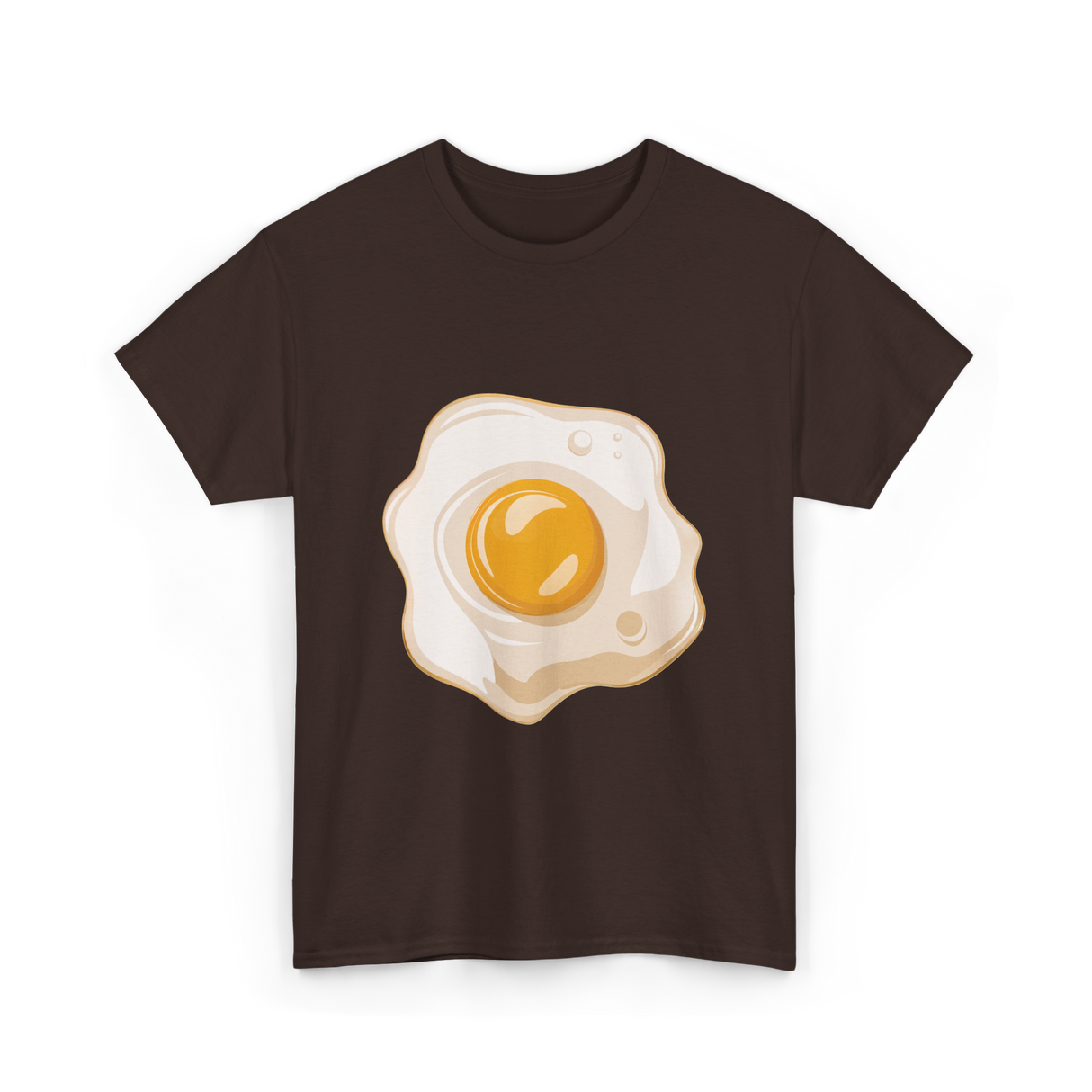 Egg Costume Egg T-Shirt - Dark Chocolate