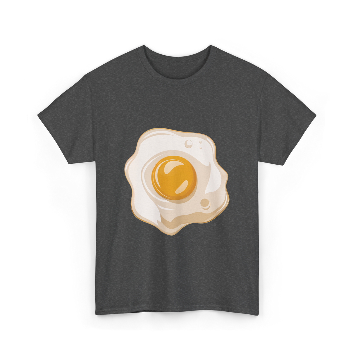 Egg Costume Egg T-Shirt - Dark Heather