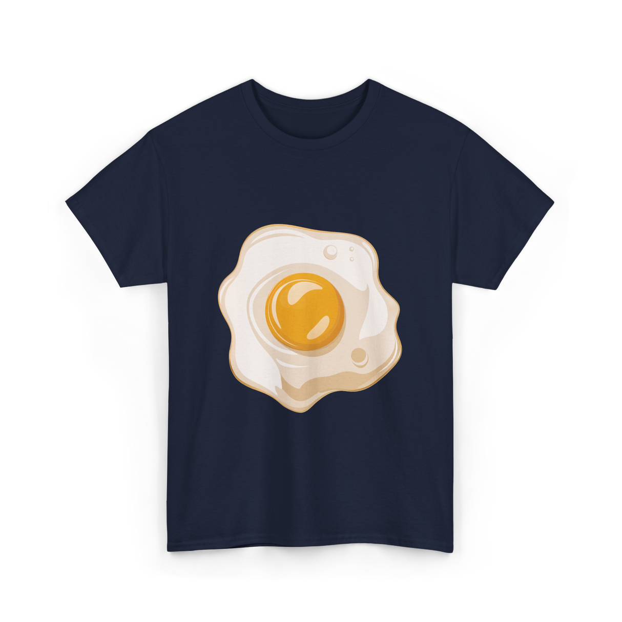 Egg Costume Egg T-Shirt - Navy