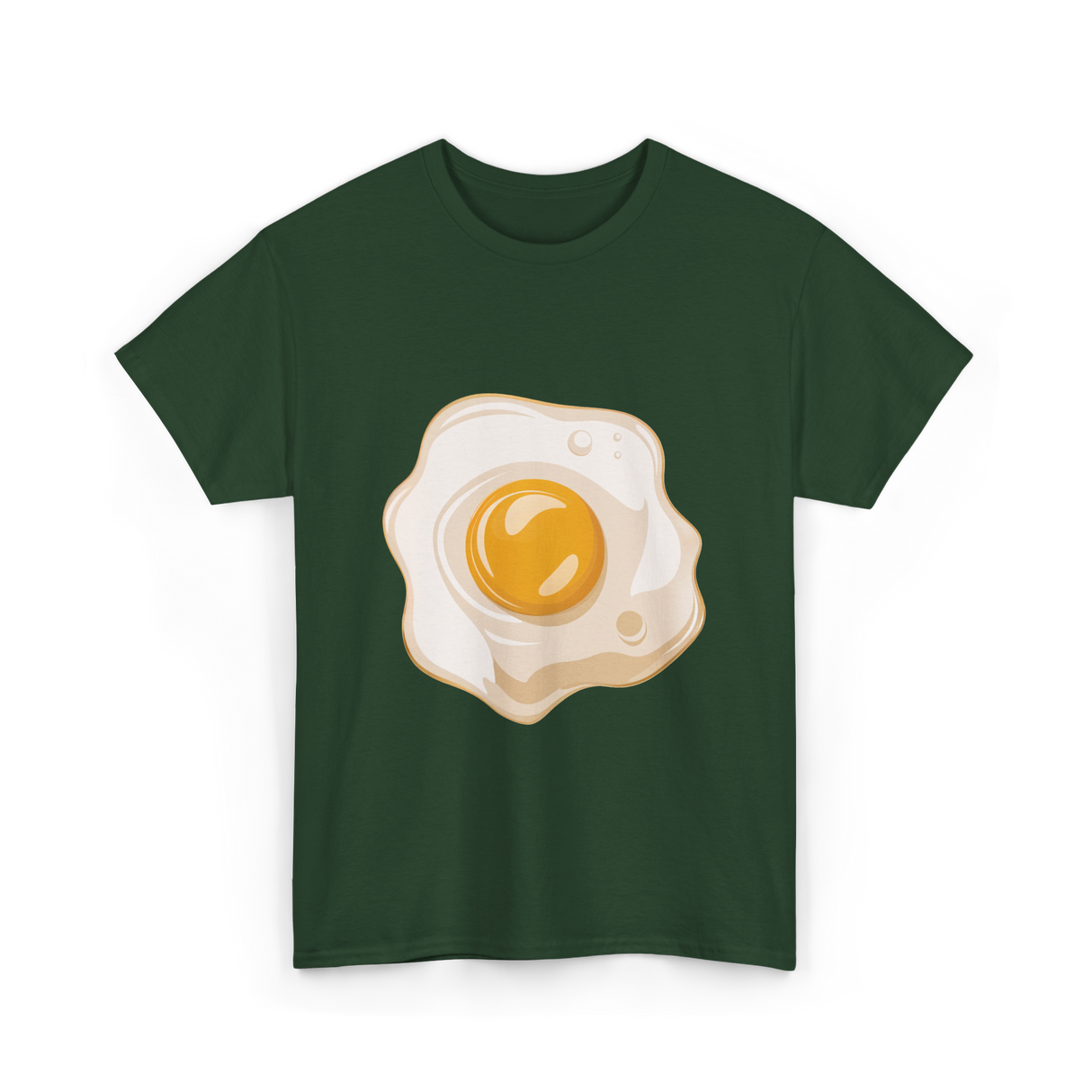 Egg Costume Egg T-Shirt - Forest Green