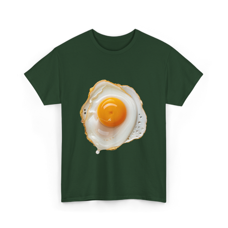 Eggcellent Egg Egg Design T-Shirt - Forest Green