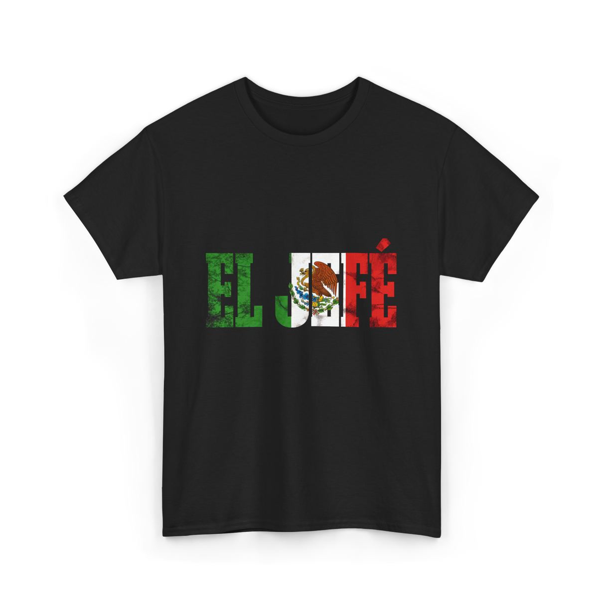 El Jefe Mexican Pride T-Shirt - Black
