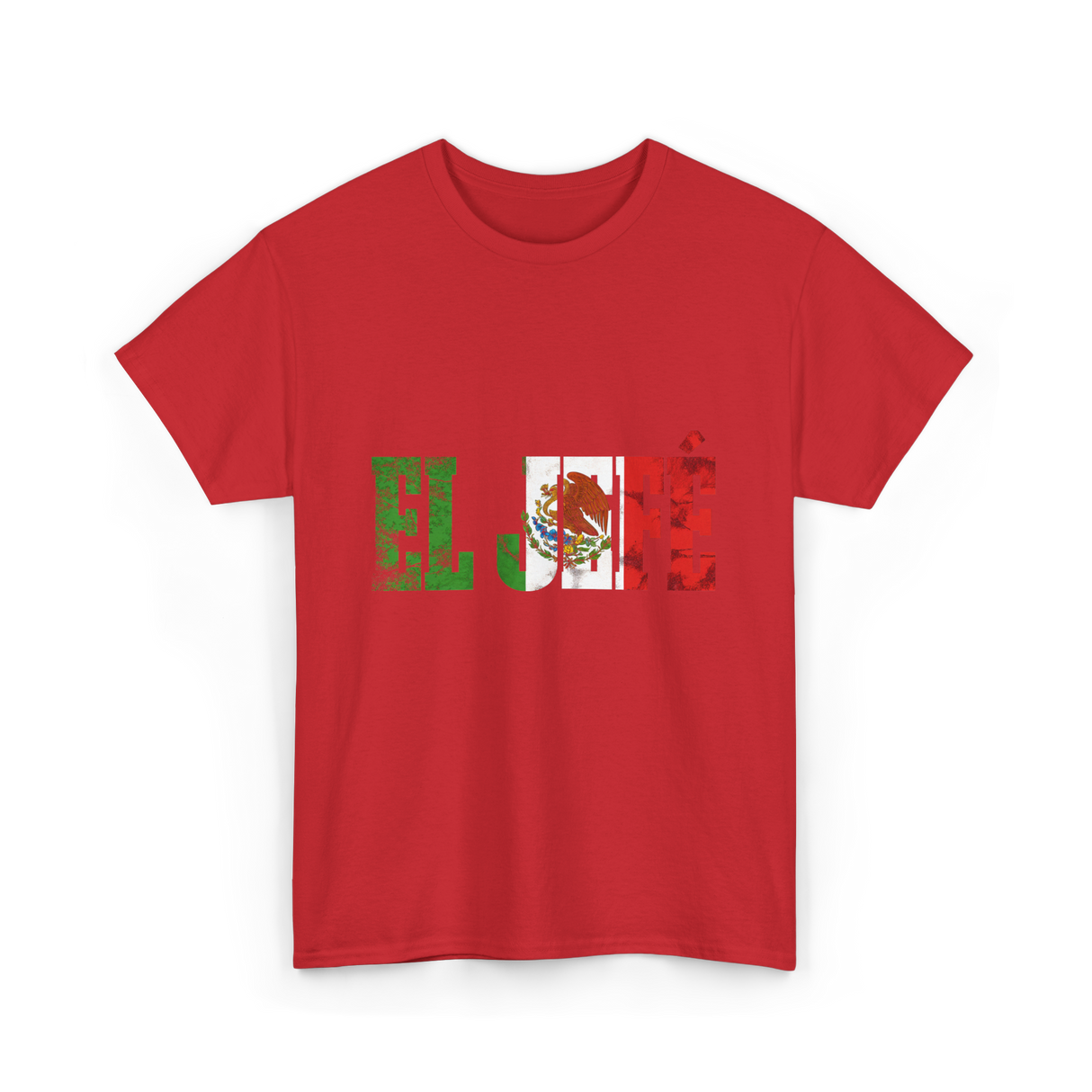El Jefe Mexican Pride T-Shirt - Red