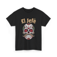 El Jefe Sugar Skull Culture T-Shirt - Black