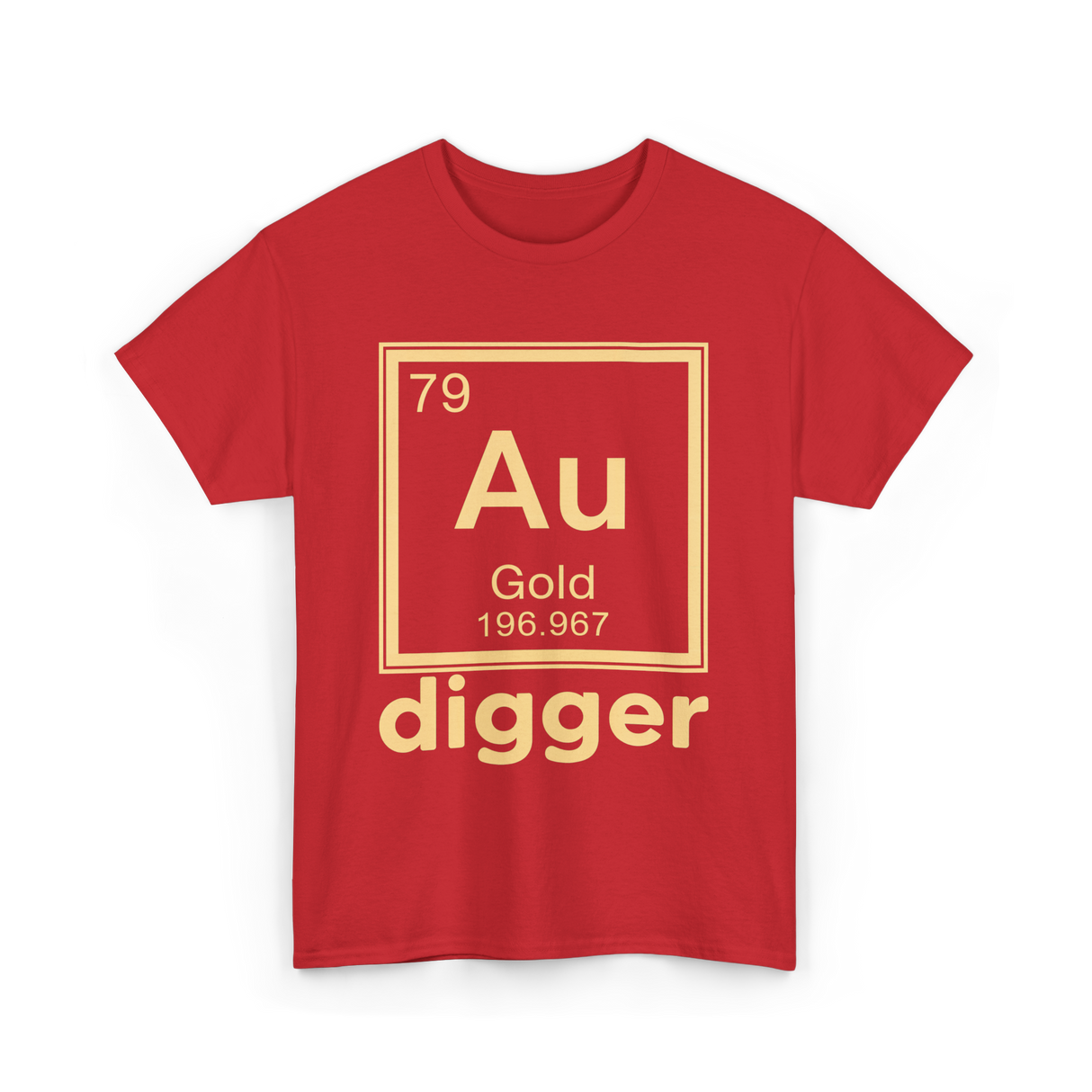 Element Gold T-Shirt - Red