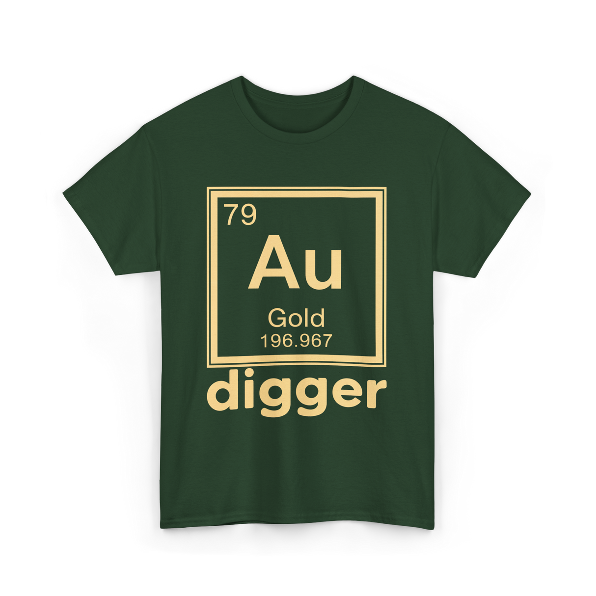 Element Gold T-Shirt - Forest Green