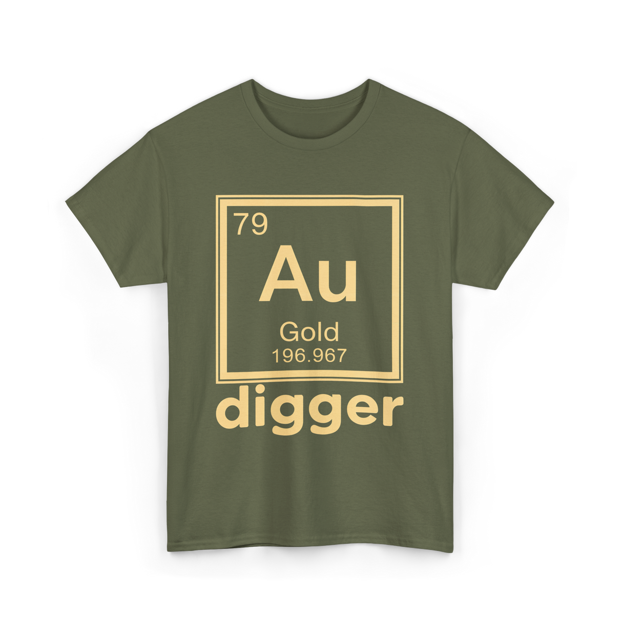 Element Gold T-Shirt - Military Green
