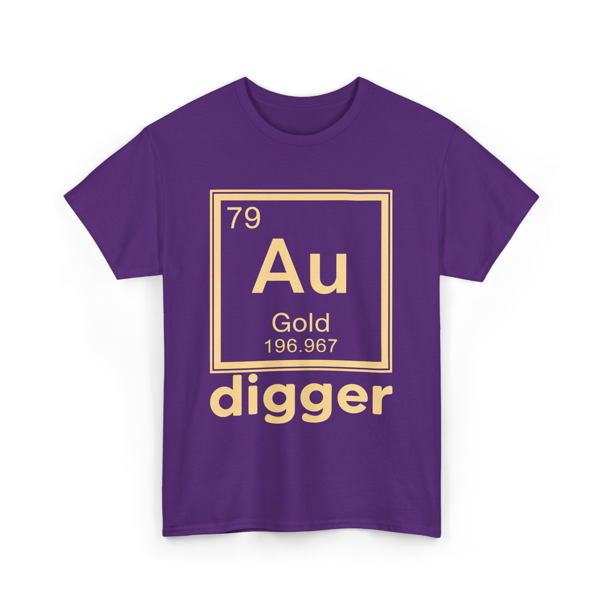 Element Gold T-Shirt - Purple