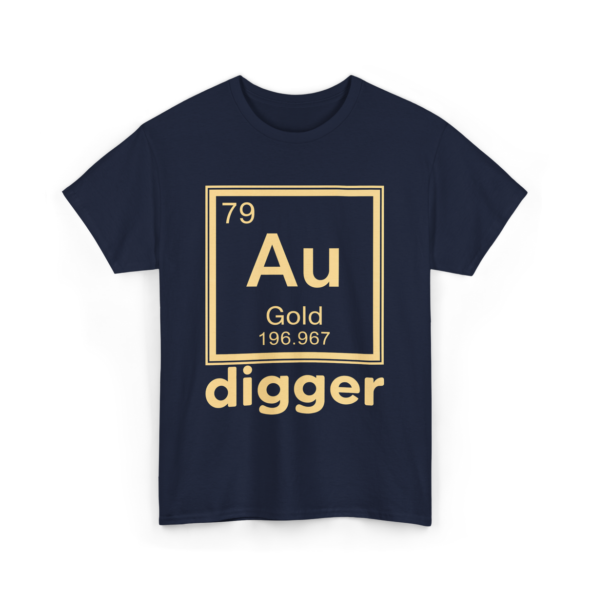 Element Gold T-Shirt - Navy