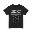 Emergency Medical Technician EMT T-Shirt - Black