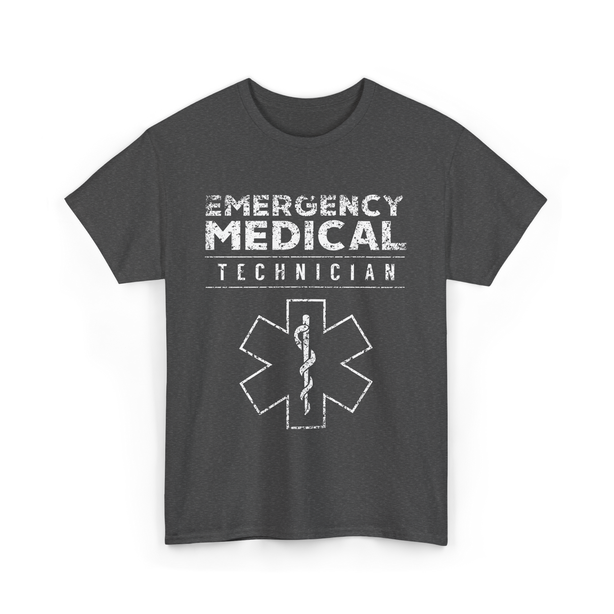Emergency Medical Technician EMT T-Shirt - Dark Heather