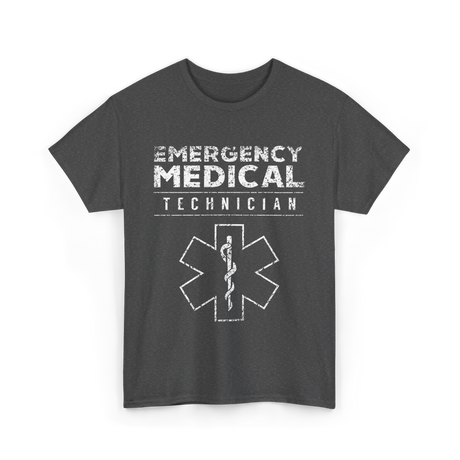Emergency Medical Technician EMT T-Shirt - Dark Heather