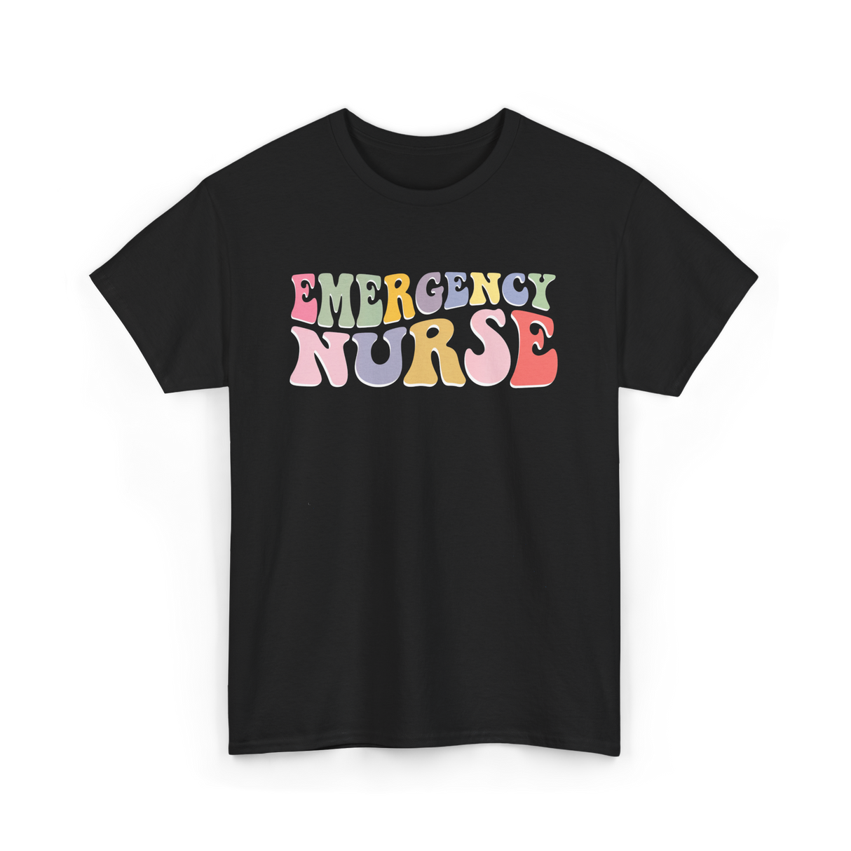 Emergency Nurse T-Shirt - Black