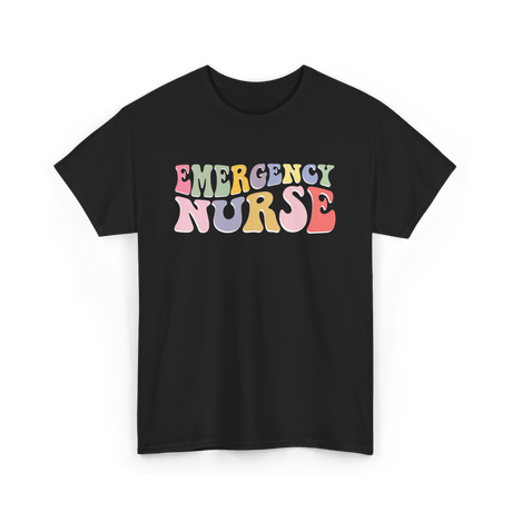 Emergency Nurse T-Shirt - Black