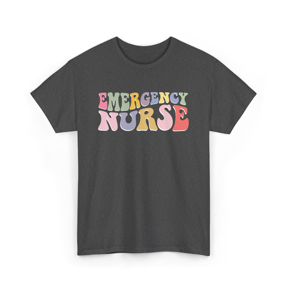 Emergency Nurse T-Shirt - Dark Heather