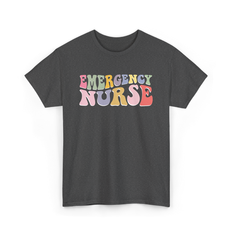 Emergency Nurse T-Shirt - Dark Heather