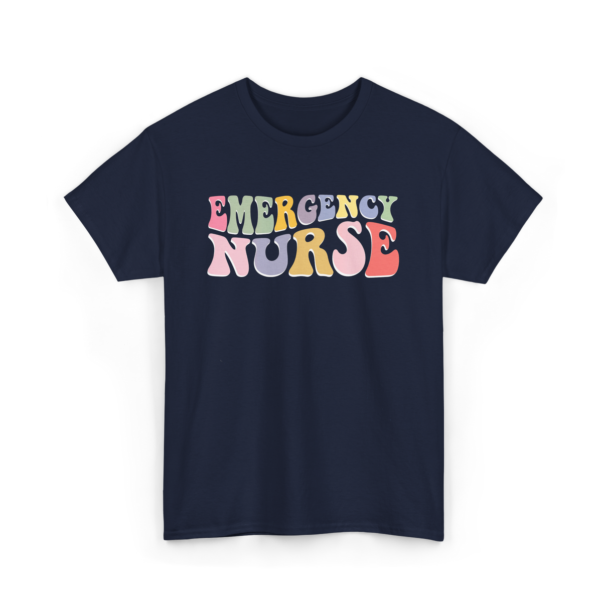 Emergency Nurse T-Shirt - Navy