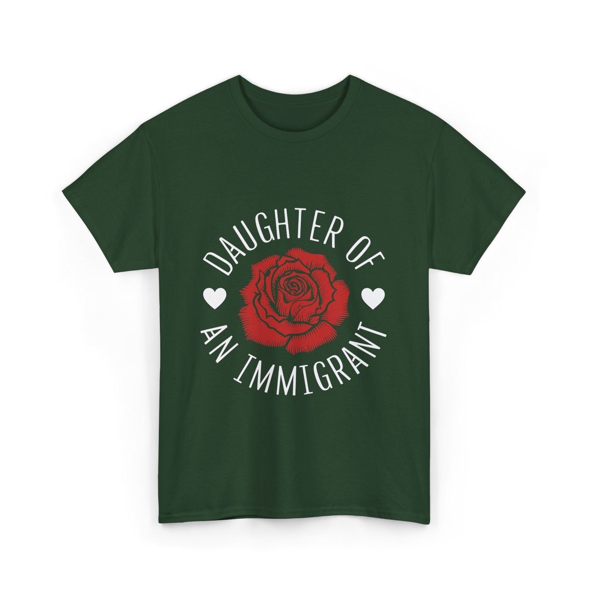 Empowerment T-Shirt - Forest Green