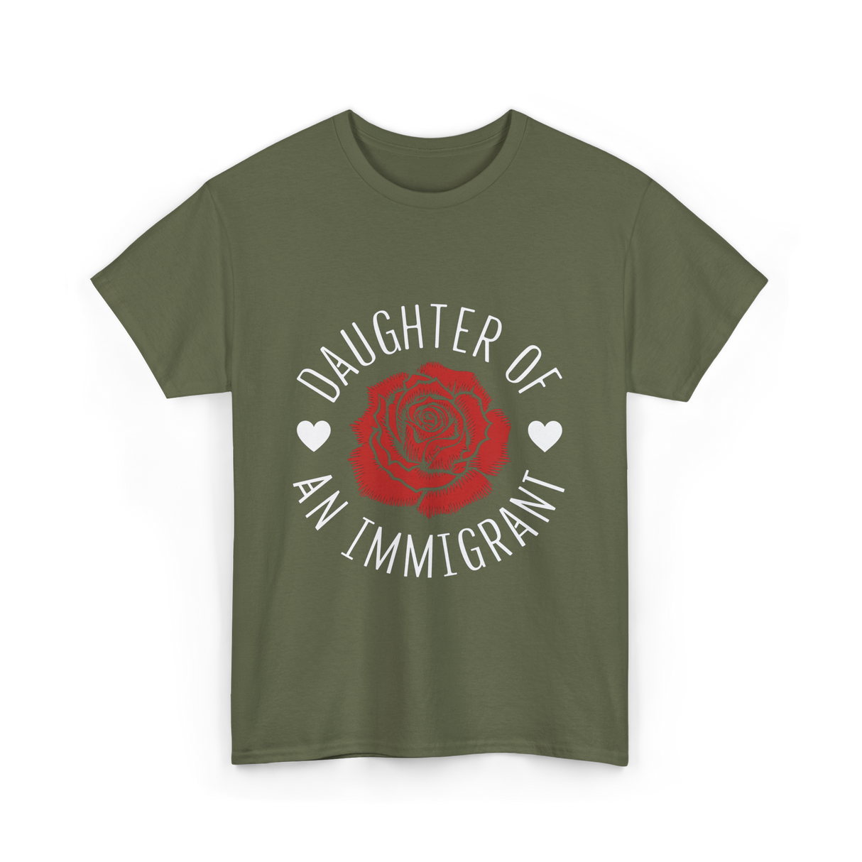 Empowerment T-Shirt - Military Green