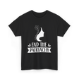 End The Patriarchy Feminism Rights T-Shirt - Black