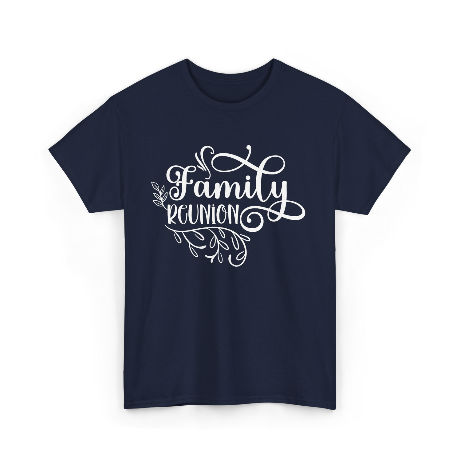 Family Reunion Family Gathering T-Shirt - Navy