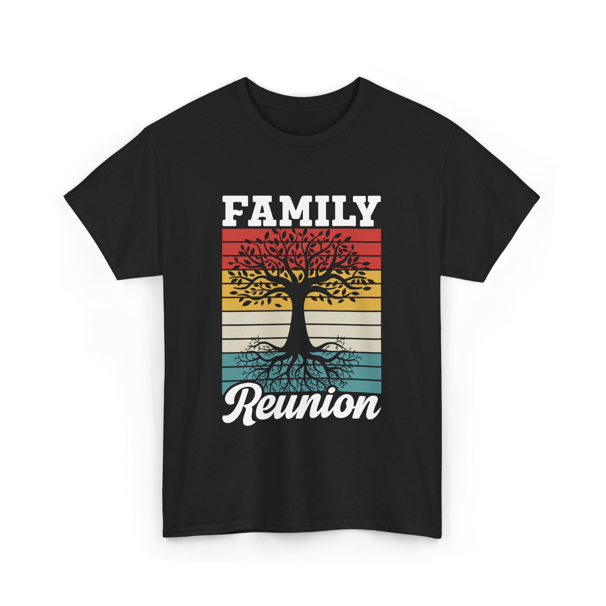 Family Reunion Family Gathering T-Shirt - Black