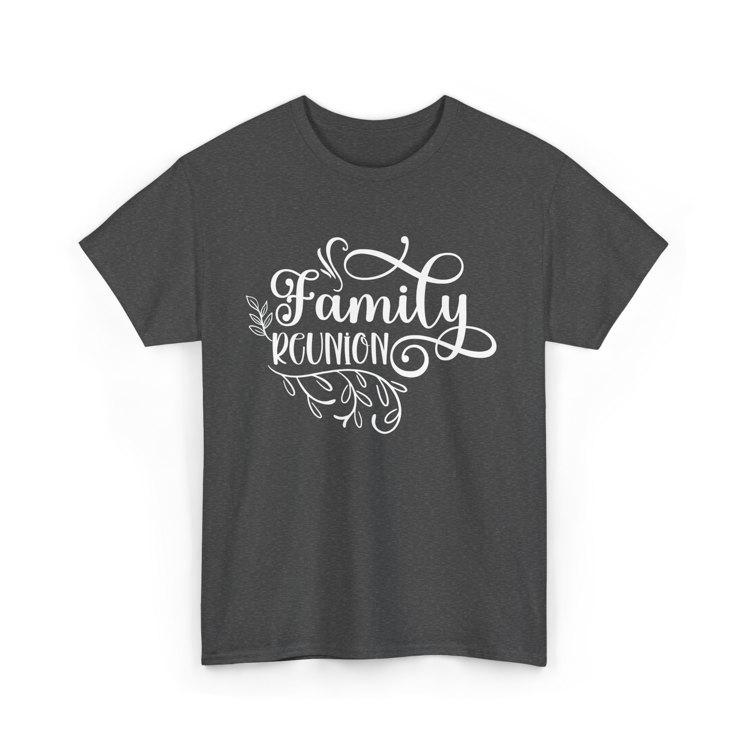 Family Reunion Family Gathering T-Shirt - Dark Heather