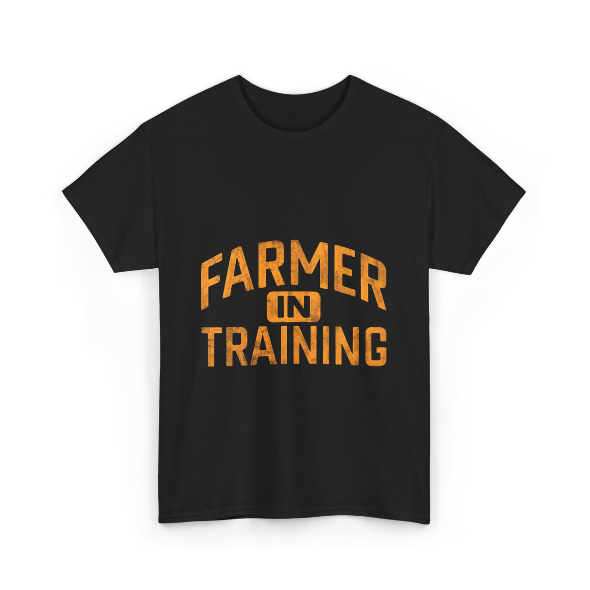 Farmer in Training Agriculture Farming T-Shirt - Black