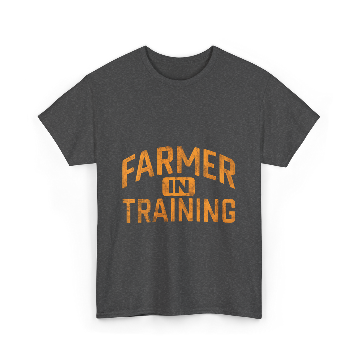 Farmer in Training Agriculture Farming T-Shirt - Dark Heather