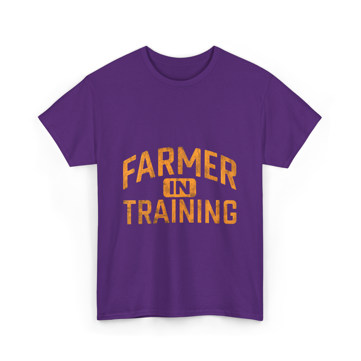 Farmer in Training Agriculture Farming T-Shirt - Purple