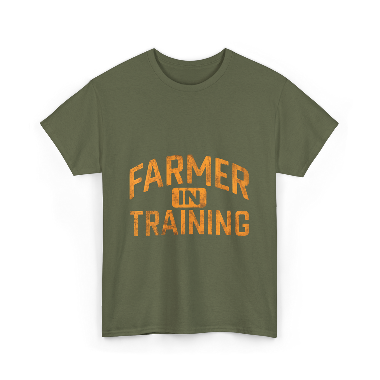 Farmer in Training Agriculture Farming T-Shirt - Military Green