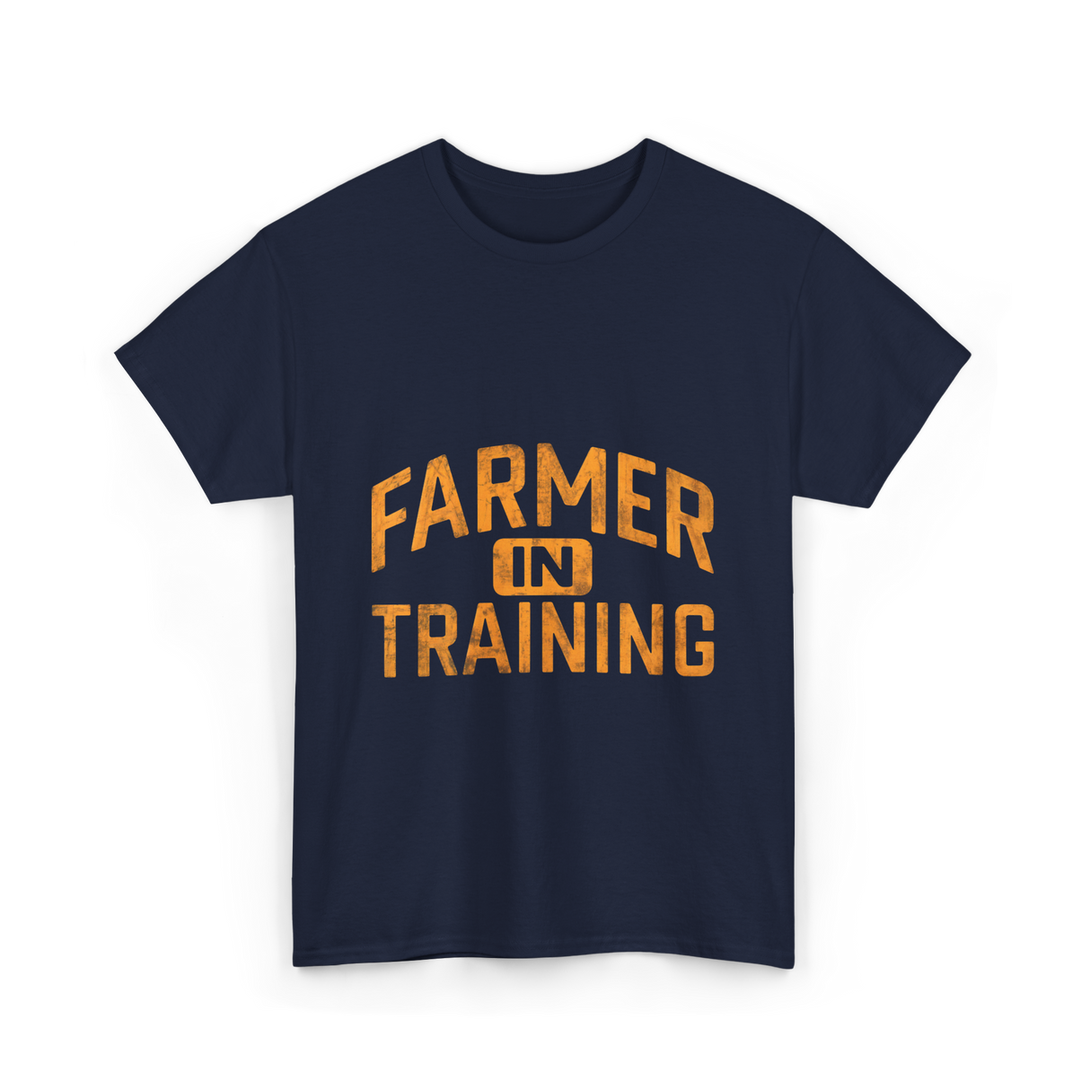 Farmer in Training Agriculture Farming T-Shirt - Navy