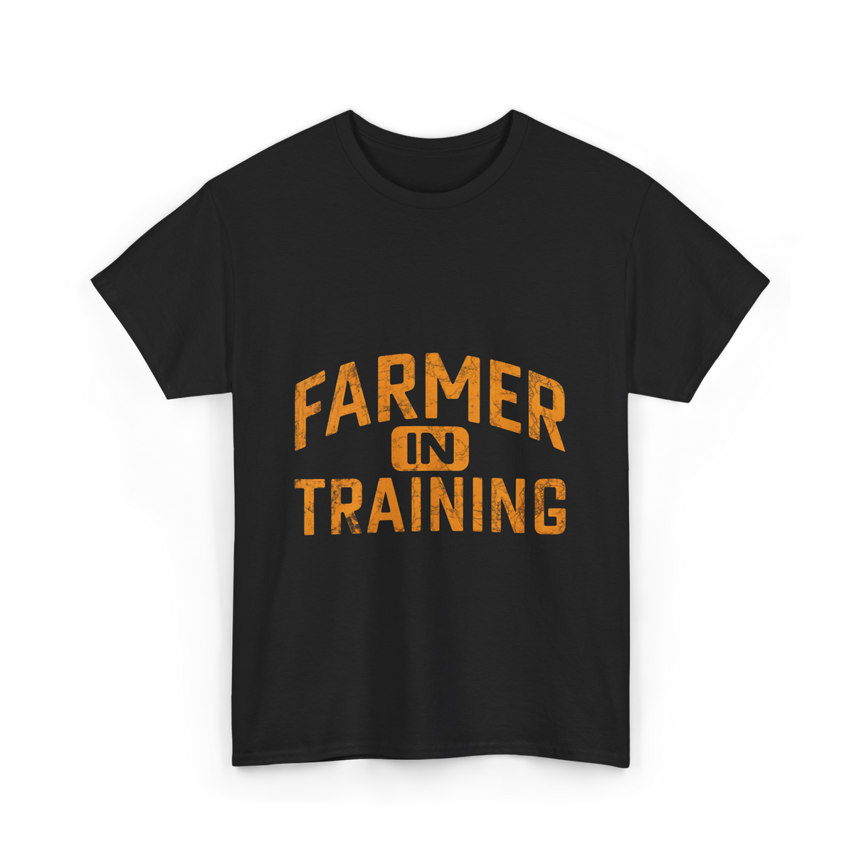 Farmer in Training Agriculture Future T-Shirt - Black