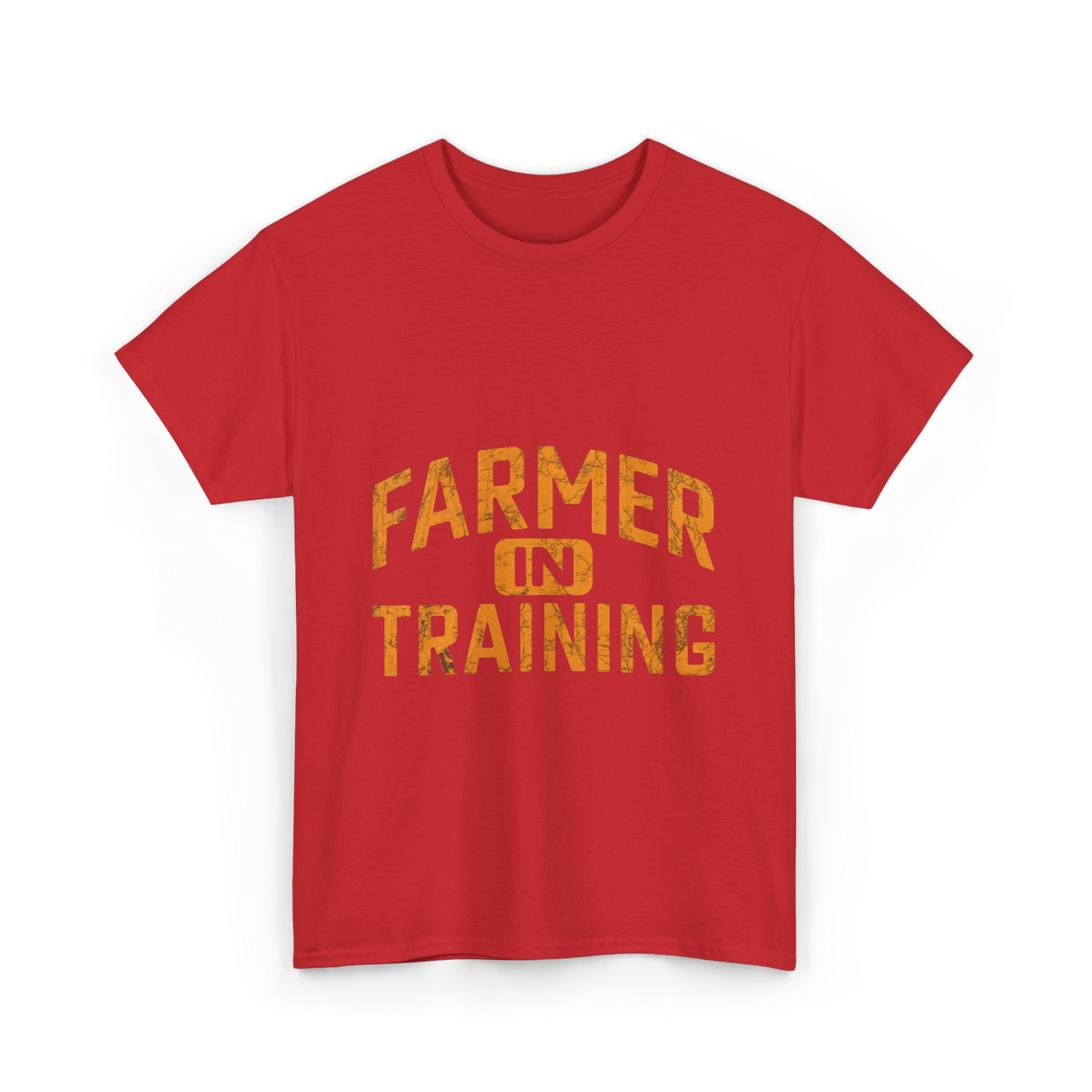 Farmer in Training Agriculture Future T-Shirt - Red