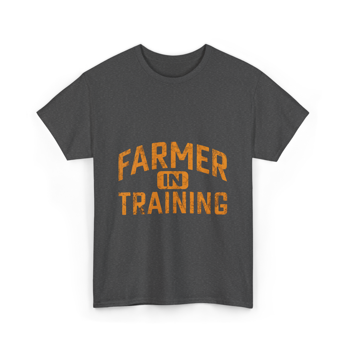 Farmer in Training Agriculture Future T-Shirt - Dark Heather