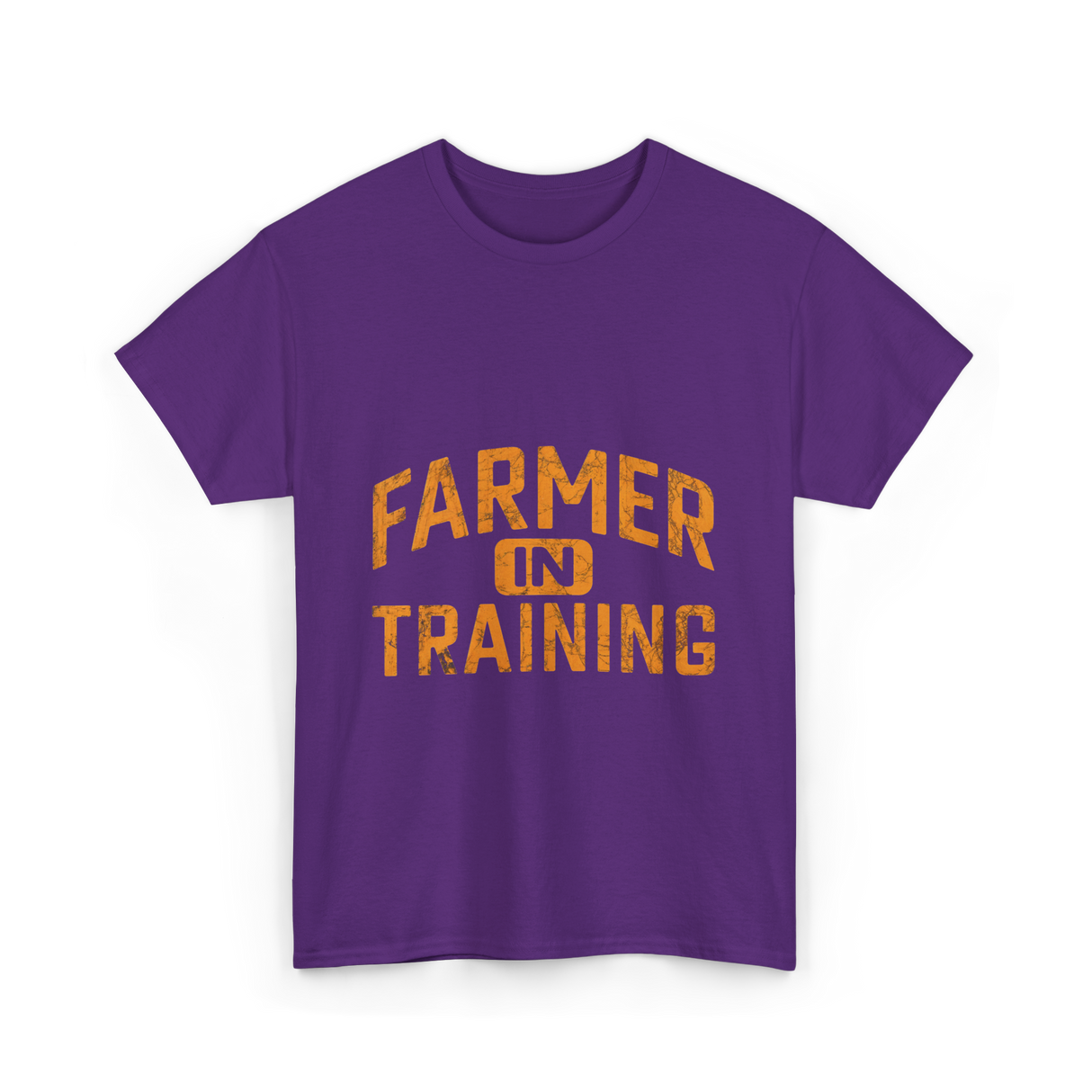 Farmer in Training Agriculture Future T-Shirt - Purple