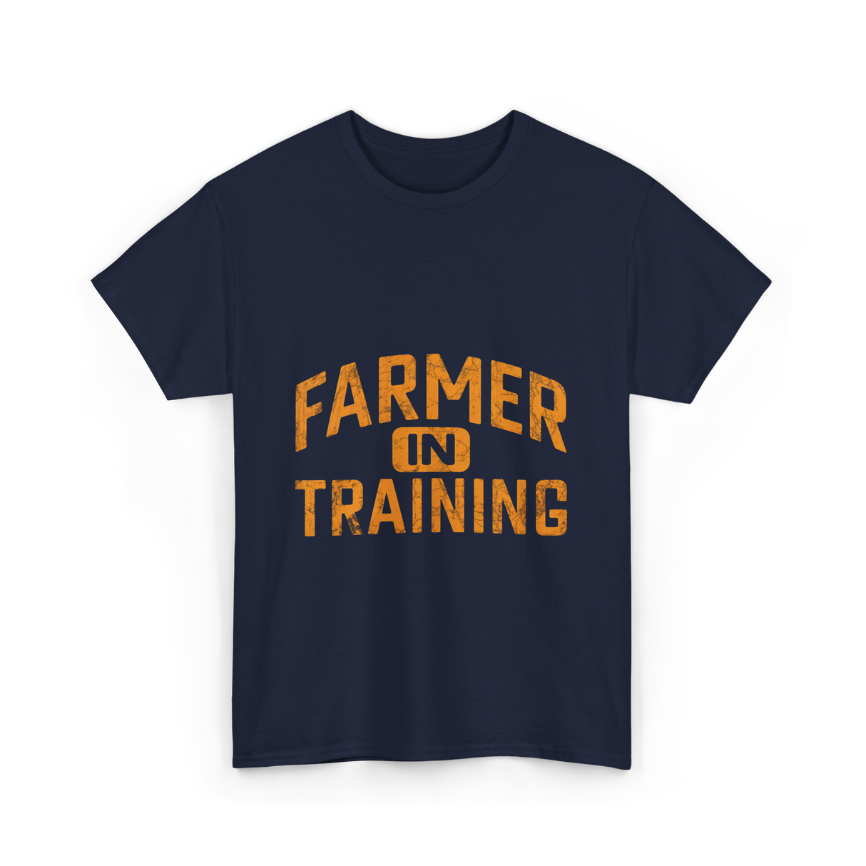 Farmer in Training Agriculture Future T-Shirt - Navy