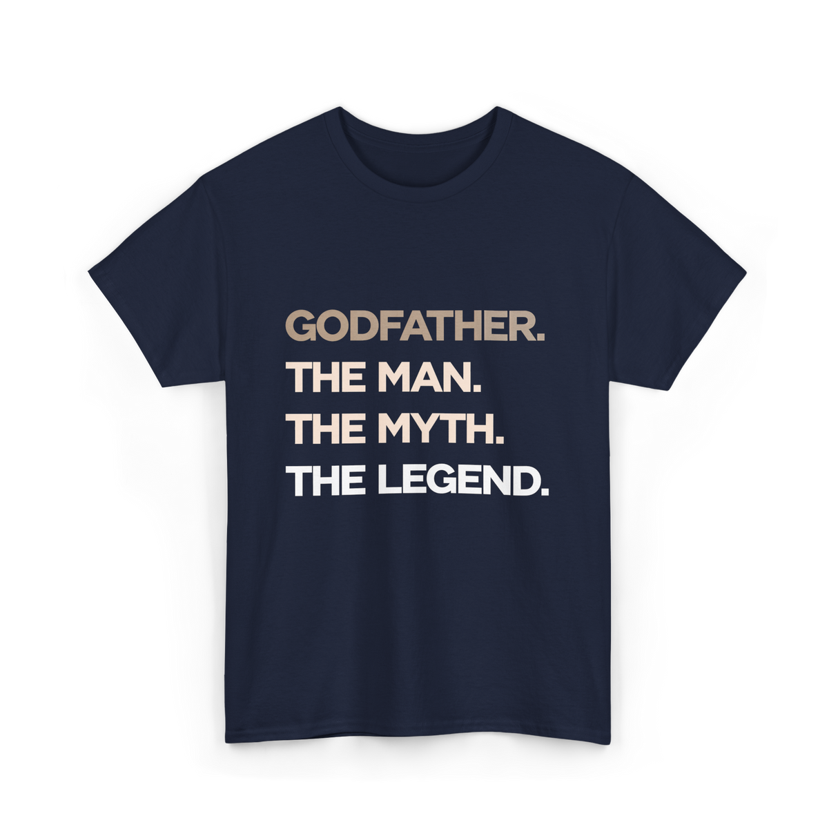 Godfather Myth Legend T-Shirt - Navy