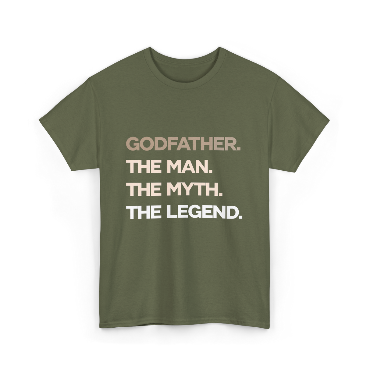 Godfather Myth Legend T-Shirt - Military Green
