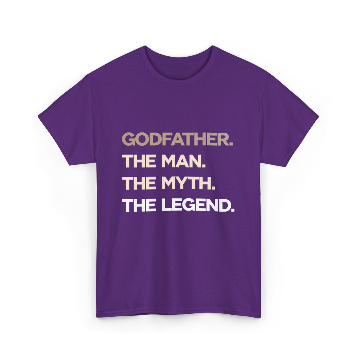 Godfather Myth Legend T-Shirt - Purple