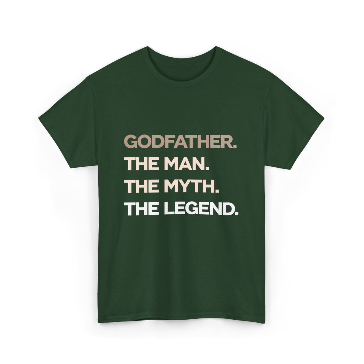 Godfather Myth Legend T-Shirt - Forest Green
