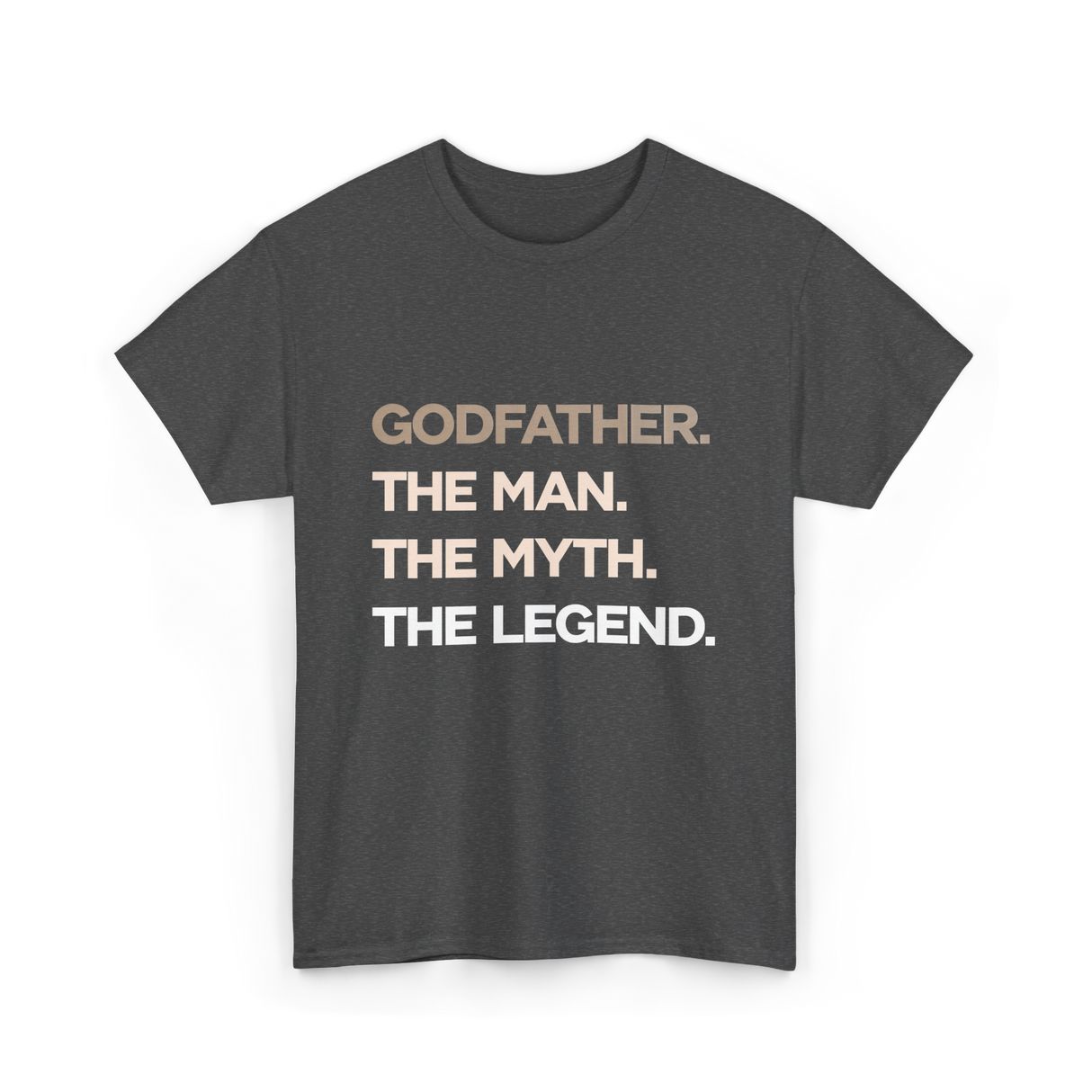 Godfather Myth Legend T-Shirt - Dark Heather