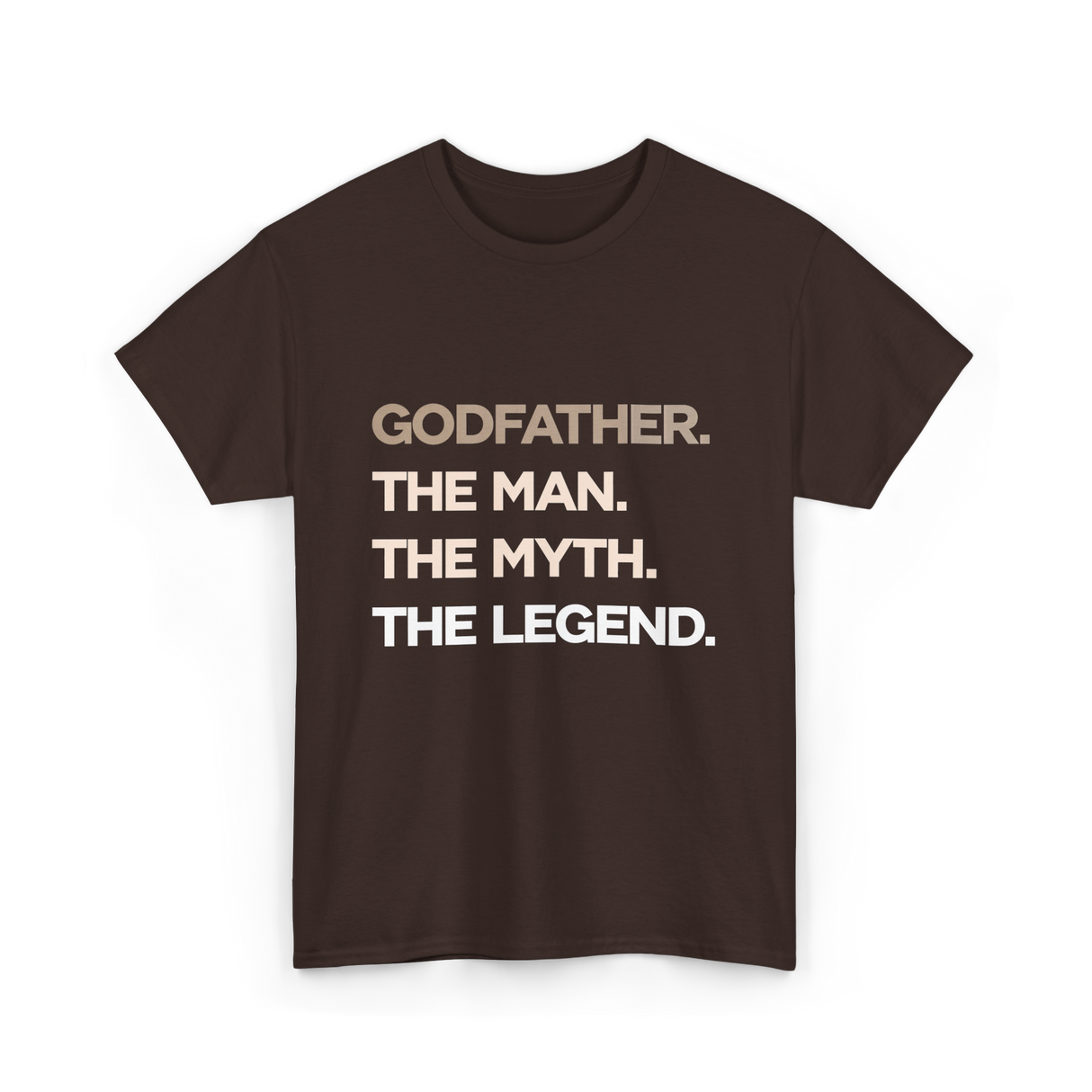 Godfather Myth Legend T-Shirt - Dark Chocolate