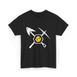 Gold Miner Prospecting Treasure T-Shirt - Black