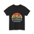 Gravel Bike Cycling Cyclocross T-Shirt - Black